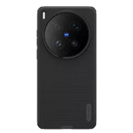   Nillkin Super Frosted PRO Magnetic Vivo X300 Ultra mágneses műanyag hátlap tok, MagSafe, fekete