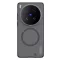 Nillkin Super Frosted PRO Magnetic Vivo X300 Ultra mágneses műanyag hátlap tok, MagSafe, átlátszó-fekete