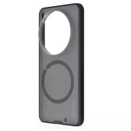   Nillkin Super Frosted PRO Magnetic Vivo X300 Ultra mágneses műanyag hátlap tok, MagSafe, átlátszó-fekete