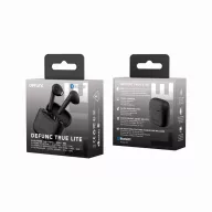   DeFunc TRUE Lite II vezeték nélküli bluetooth fülhallgató, Bt 6.0, IPX4, fekete