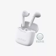   DeFunc TRUE Lite II vezeték nélküli bluetooth fülhallgató, Bt 6.0, IPX4, fehér