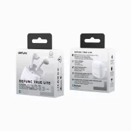  DeFunc TRUE Lite II vezeték nélküli bluetooth fülhallgató, Bt 6.0, IPX4, fehér