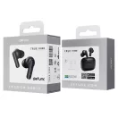 DeFunc TRUE Vibe vezeték nélküli bluetooth fülhallgató, Bt 5.3, fekete