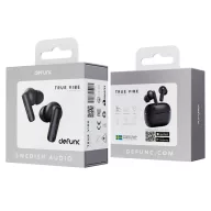   DeFunc TRUE Vibe vezeték nélküli bluetooth fülhallgató, Bt 5.3, fekete
