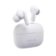   DeFunc TRUE Vibe vezeték nélküli bluetooth fülhallgató, Bt 5.3, fehér