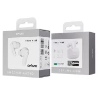   DeFunc TRUE Vibe vezeték nélküli bluetooth fülhallgató, Bt 5.3, fehér