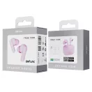 DeFunc TRUE Vibe vezeték nélküli bluetooth fülhallgató, Bt 5.3, rózsaszín