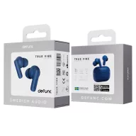   DeFunc TRUE Vibe vezeték nélküli bluetooth fülhallgató, Bt 5.3, kék