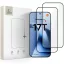 Tech-Protect Glass Fit+ Xiaomi 17T kijelzővédő üvegfólia, fekete (2db)