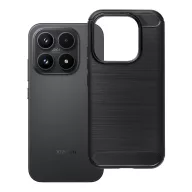 Xiaomi 17 szilikon tok, Carbon 2.0, TPU, fekete