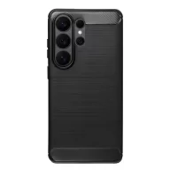 Xiaomi 17 szilikon tok, Carbon 2.0, TPU, fekete