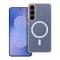 Clear Mag Xiaomi 17 tok, MagSafe, 0,2mm, ultravékony, átlátszó-narancs (kamera védelemmel)