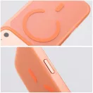 Clear Mag Xiaomi 17 tok, MagSafe, 0,2mm, ultravékony, narancs (kamera védelemmel)