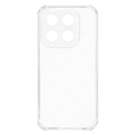   Tactical TPU Plyo Xiaomi 17 hátlap tok, átlátszó (megerősített sarok)