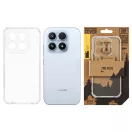 Tactical TPU Plyo Xiaomi 17 hátlap tok, átlátszó (megerősített sarok)