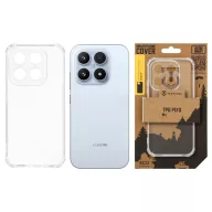   Tactical TPU Plyo Xiaomi 17 hátlap tok, átlátszó (megerősített sarok)