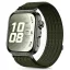 Tech-Protect Huawei Watch Fit 5 / 5 Pro / 4 / 4 Pro / 3 nylon szíj, zöld