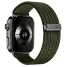 Tech-Protect Huawei Watch Fit 5 / 5 Pro / 4 / 4 Pro / 3 nylon szíj, zöld