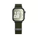 Tech-Protect Huawei Watch Fit 5 / 5 Pro / 4 / 4 Pro / 3 nylon szíj, zöld