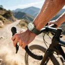 Tech-Protect Huawei Watch Fit 5 / 5 Pro / 4 / 4 Pro / 3 nylon szíj, zöld