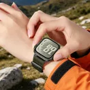 Tech-Protect Huawei Watch Fit 5 / 5 Pro / 4 / 4 Pro / 3 nylon szíj, zöld