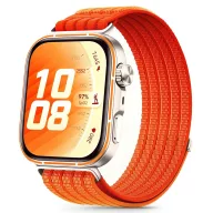   Tech-Protect Huawei Watch Fit 5 / 5 Pro / 4 / 4 Pro / 3 nylon szíj, narancs