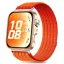 Tech-Protect Huawei Watch Fit 5 / 5 Pro / 4 / 4 Pro / 3 nylon szíj, narancs