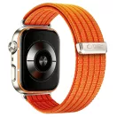 Tech-Protect Huawei Watch Fit 5 / 5 Pro / 4 / 4 Pro / 3 nylon szíj, narancs