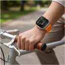 Tech-Protect Huawei Watch Fit 5 / 5 Pro / 4 / 4 Pro / 3 nylon szíj, narancs