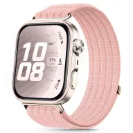   Tech-Protect Huawei Watch Fit 5 / 5 Pro / 4 / 4 Pro / 3 nylon szíj, rózsaszín