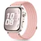 Tech-Protect Huawei Watch Fit 5 / 5 Pro / 4 / 4 Pro / 3 nylon szíj, rózsaszín