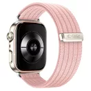 Tech-Protect Huawei Watch Fit 5 / 5 Pro / 4 / 4 Pro / 3 nylon szíj, rózsaszín