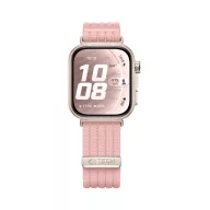   Tech-Protect Huawei Watch Fit 5 / 5 Pro / 4 / 4 Pro / 3 nylon szíj, rózsaszín
