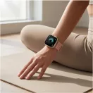 Tech-Protect Huawei Watch Fit 5 / 5 Pro / 4 / 4 Pro / 3 nylon szíj, rózsaszín