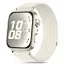 Tech-Protect Huawei Watch Fit 5 / 5 Pro / 4 / 4 Pro / 3 nylon szíj, fehér / bézs