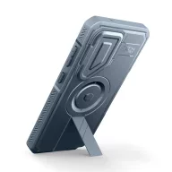   Tech-Protect Kevlar Samsung Galaxy S26 Ultra MagSafe tok kameravédelemmel, kitámasztóval kijelző védelemmel, kék