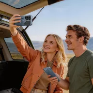   Tech-Protect Kevlar Samsung Galaxy S26 Ultra MagSafe tok kameravédelemmel, kitámasztóval kijelző védelemmel, kék