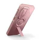 Tech-Protect Kevlar Samsung Galaxy S26 Ultra MagSafe tok kameravédelemmel, kitámasztóval kijelző védelemmel, rózsaszín