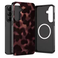   Tech-Protect Lamano Samsung Galaxy A27 hátlap tok, MagSafe, Panther, fekete