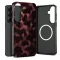 Tech-Protect Lamano Samsung Galaxy A27 hátlap tok, MagSafe, Panther, fekete