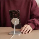 Tech-Protect Lamano Samsung Galaxy A27 hátlap tok, MagSafe, Panther, fekete