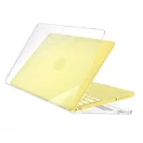 Tech-Protect Softshell Apple Macbook Neo 13 (2026) tok, Crystal Clear, átlátszó