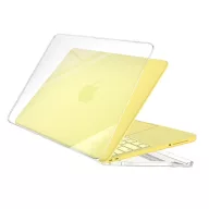   Tech-Protect Softshell Apple Macbook Neo 13 (2026) tok, Crystal Clear, átlátszó