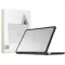 Tech-Protect Velar Apple Macbook Neo 13 (2026) tok, Matte Clear, fekete-átlátszó