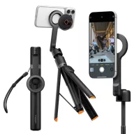   Spigen S582W Bluetooth mágneses Selfie-bot / selfie tripod, MagSafe, fekete-narancs