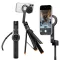 Spigen S582W Bluetooth mágneses Selfie-bot / selfie tripod, MagSafe, fekete-narancs