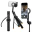 Spigen S582W Bluetooth mágneses Selfie-bot / selfie tripod, MagSafe, fekete-narancs