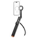 Spigen S582W Bluetooth mágneses Selfie-bot / selfie tripod, MagSafe, fekete-narancs