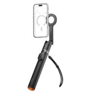   Spigen S582W Bluetooth mágneses Selfie-bot / selfie tripod, MagSafe, fekete-narancs