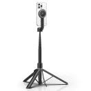 Spigen S582W Bluetooth mágneses Selfie-bot / selfie tripod, MagSafe, fekete-narancs